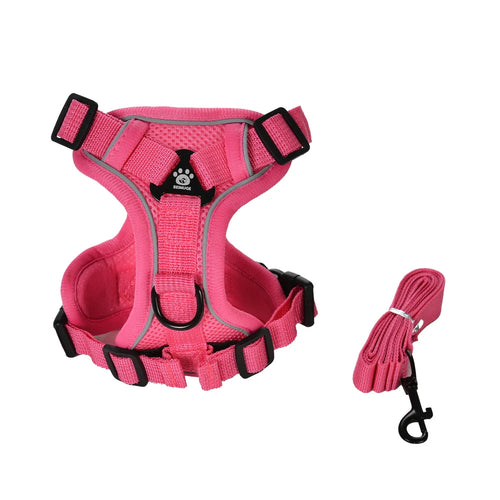 Breathable Cat Harness Leash for Small Medium Dogs Cats Adjustable