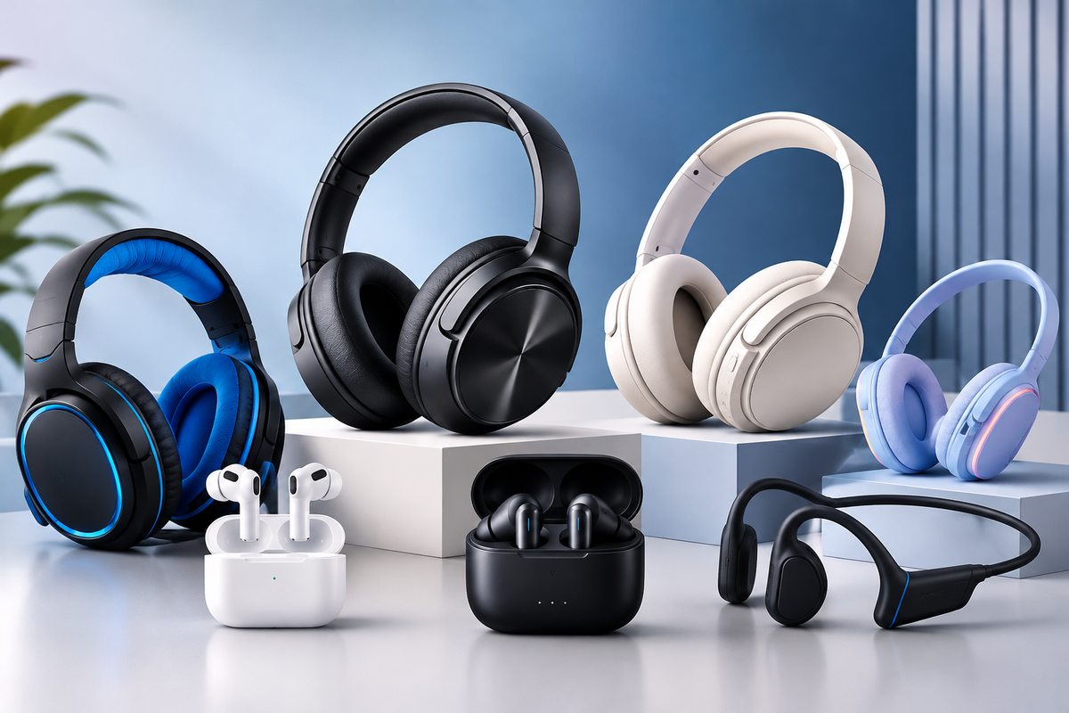 Audio & Headphones Audio & Headphones Audio & Headphones
