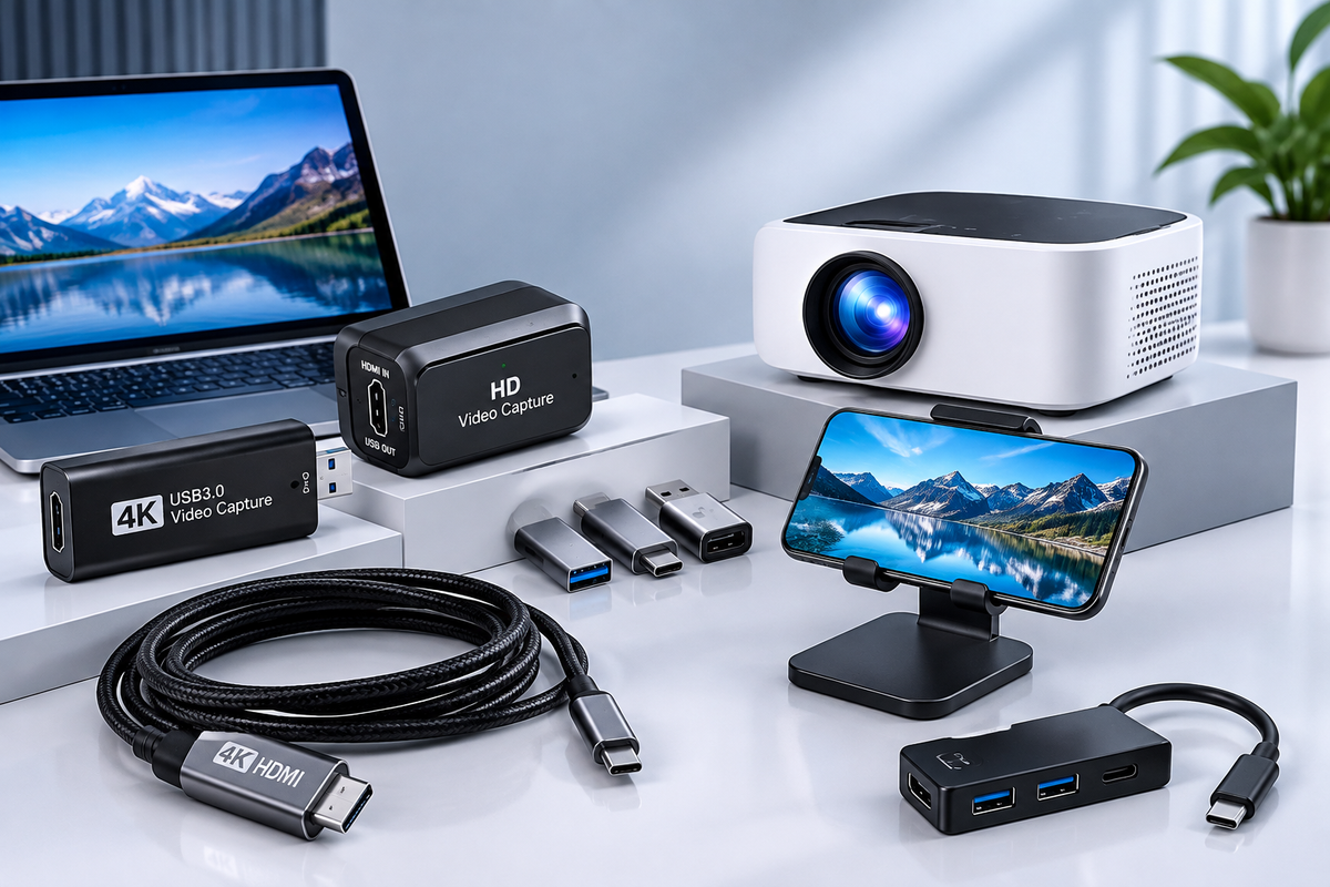 Electronics & Tech