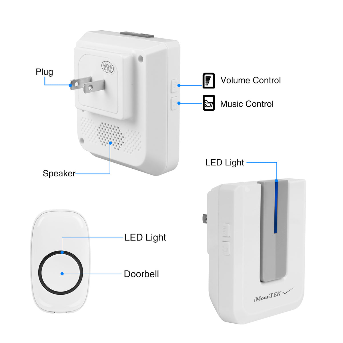 Wireless Doorbells