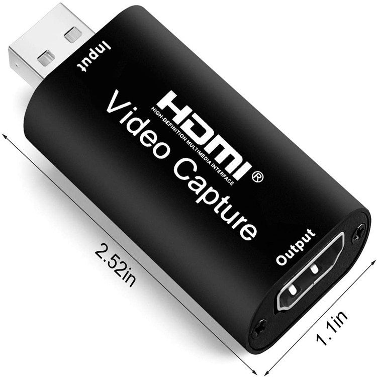 4K USB video capture card