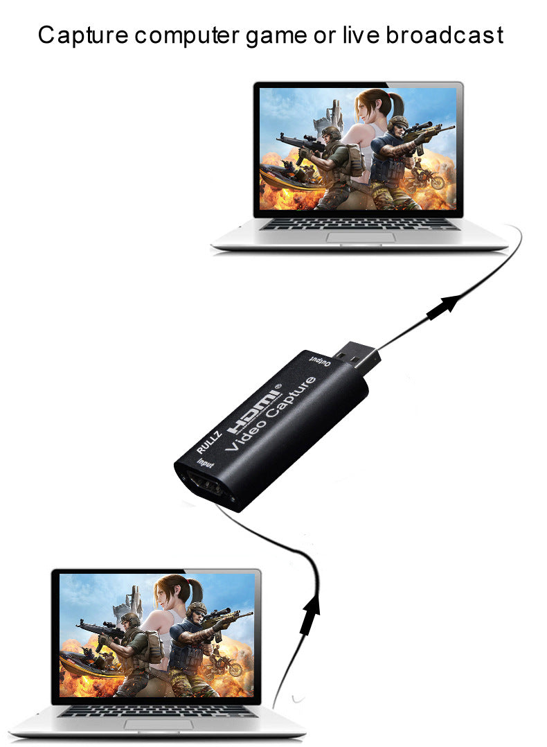 4K USB video capture card