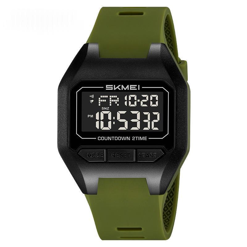 Electronic Waist Multi-functional Fashion Waterproof Electronic Watch