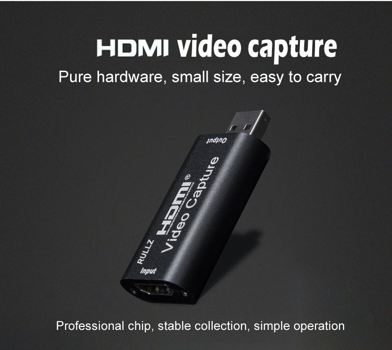 4K USB video capture card