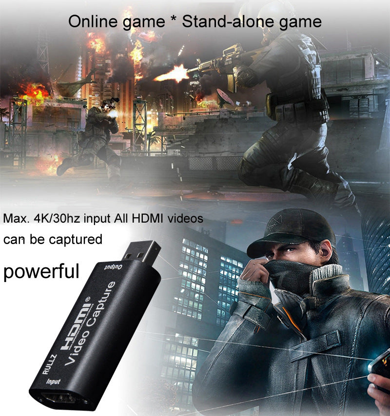 4K USB video capture card