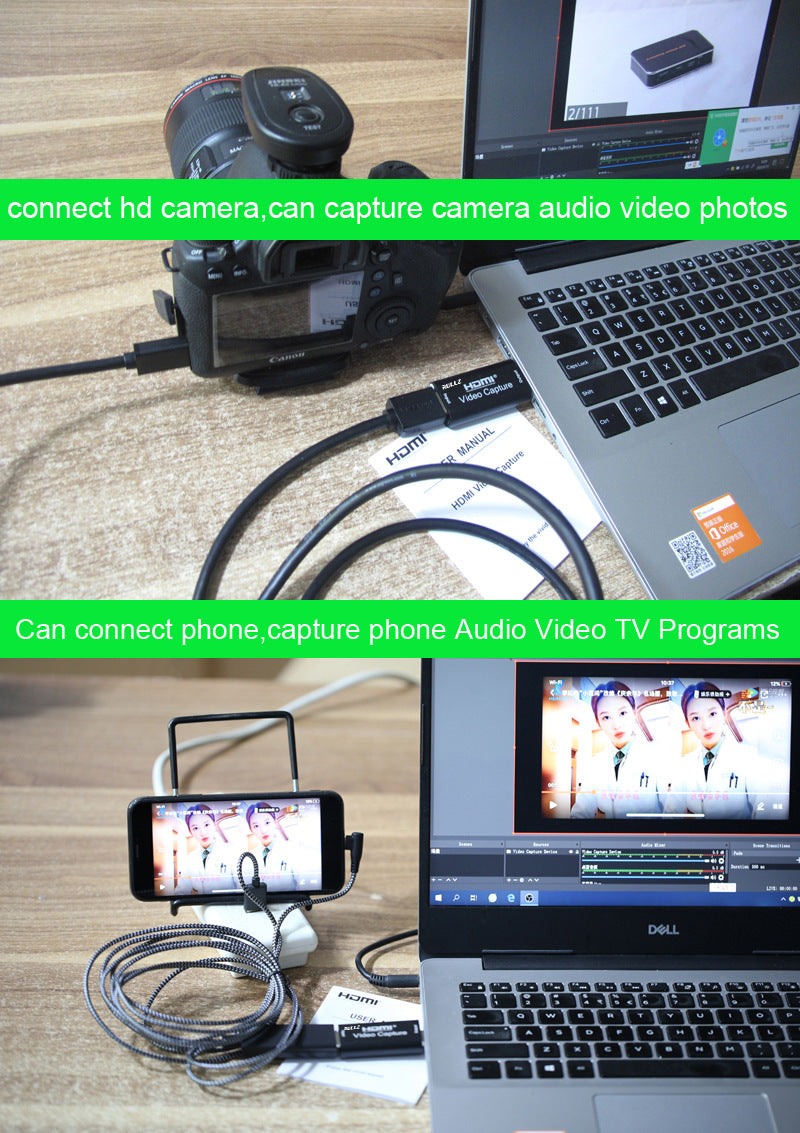4K USB video capture card