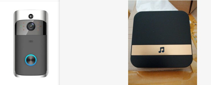 wireless video doorbell camera