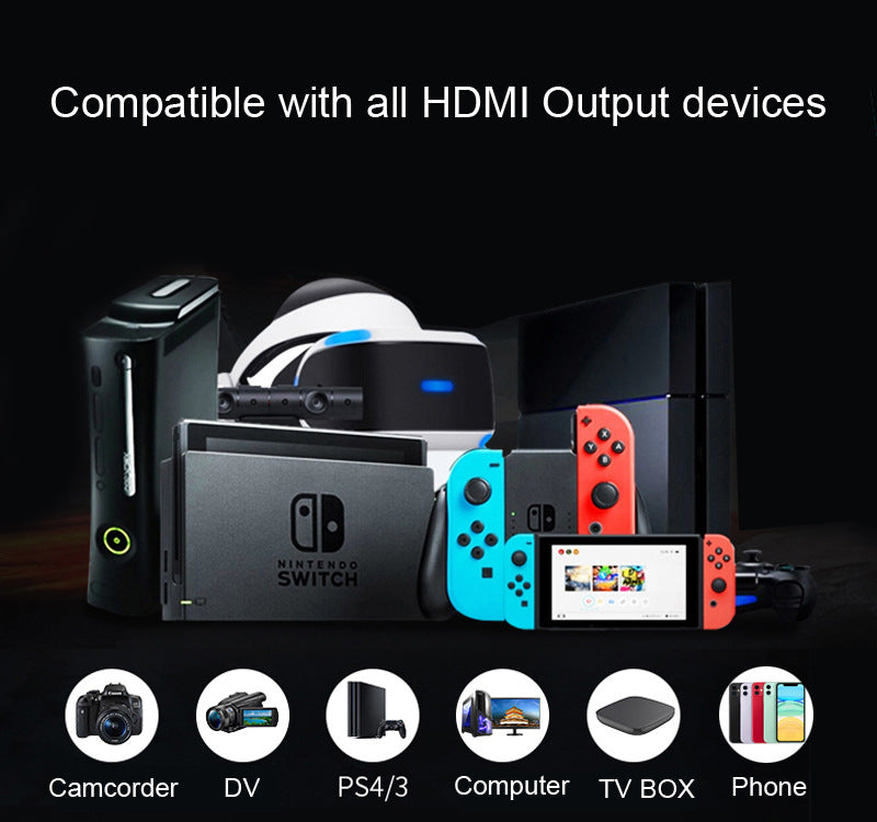 4K USB video capture card