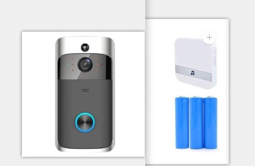 wireless video doorbell camera
