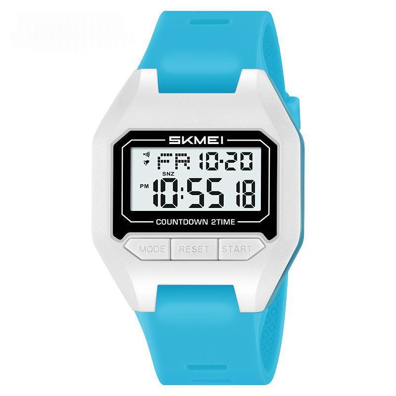 Electronic Waist Multi-functional Fashion Waterproof Electronic Watch