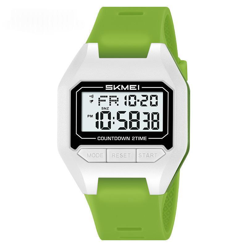 Electronic Waist Multi-functional Fashion Waterproof Electronic Watch