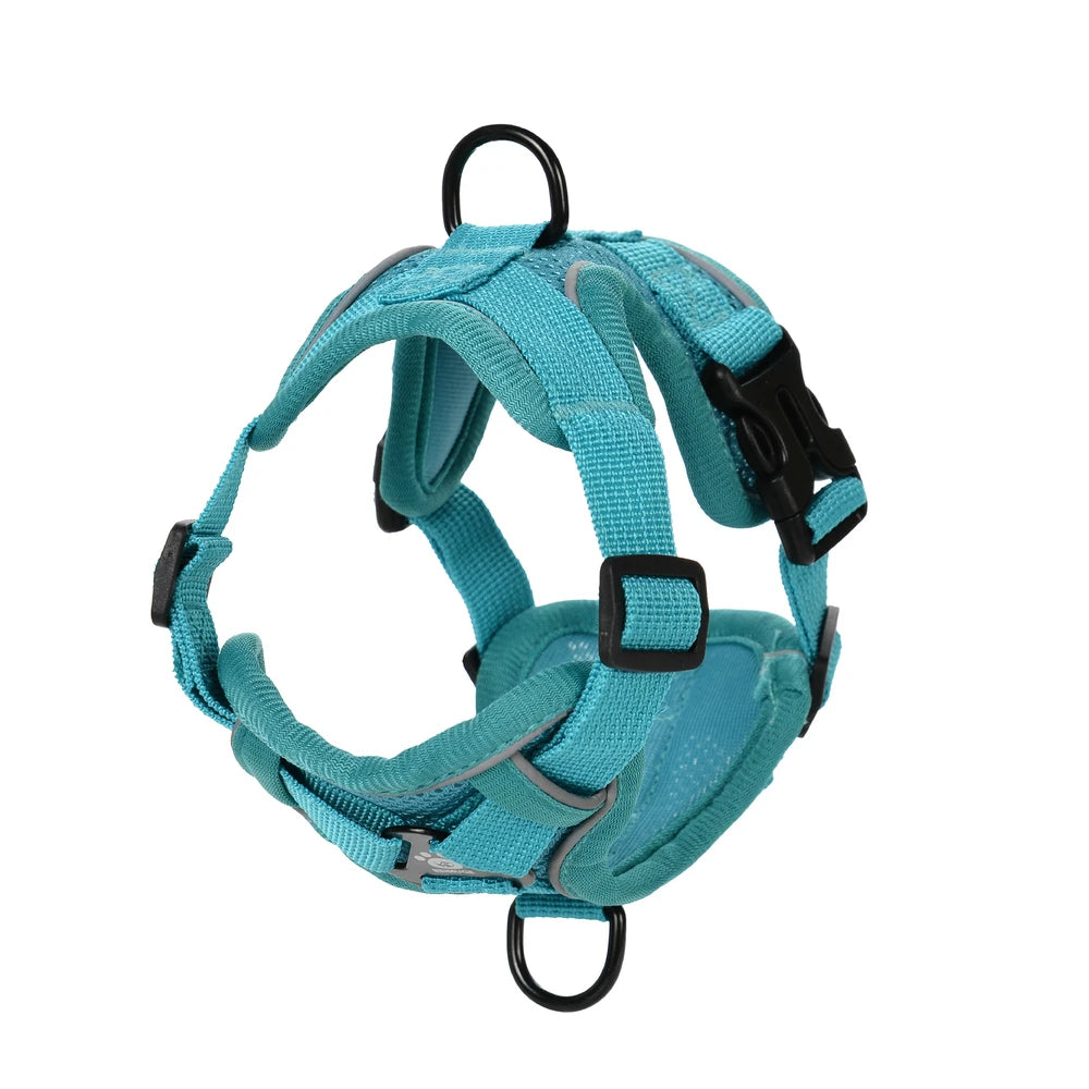 Cat Harness and Leash Set Escape Proof Reflective Outdoor Walking