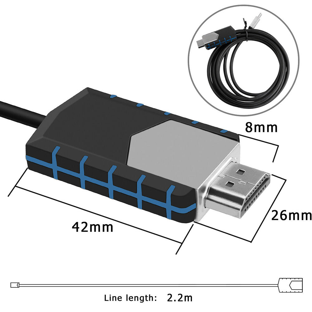 Mobile Computer Type-C To HDMI Cable | 4K